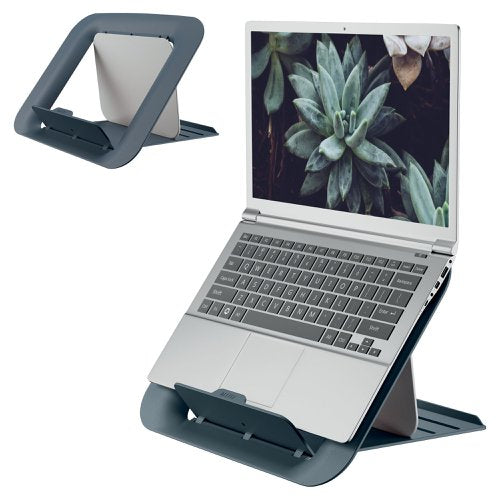 Leitz Cosy Ergo Laptop Riser Velvet Grey 64260089 DD