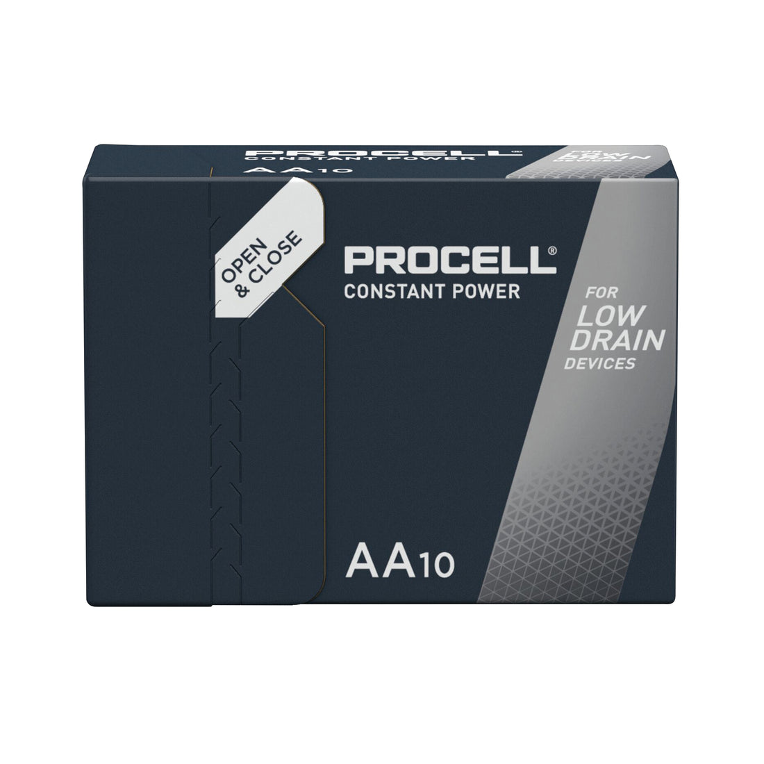 Duracell Procell Constant AA Alkaline Batteries (Pack 10) - 9887885