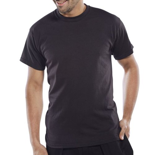 Beeswift Heavy Weight Tee Shirt Black L