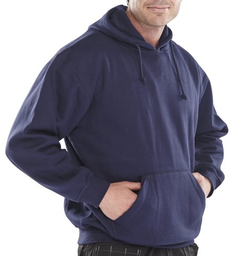 Beeswift Hooded Sweatshirt Navy Blue L