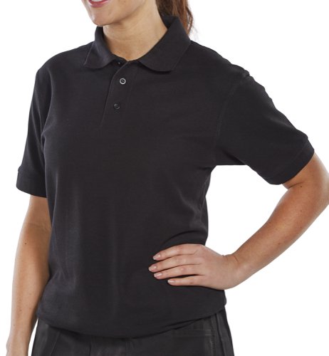 Beeswift Polo Shirt Black L