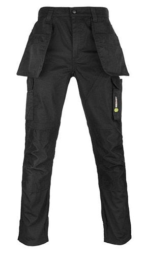 Beeswift Stretch Workwear Burgos Trouser Black 38S